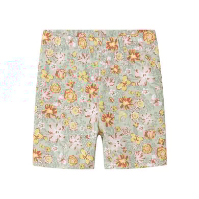 Name it Shorts Nmfvayo Aqua Grijs