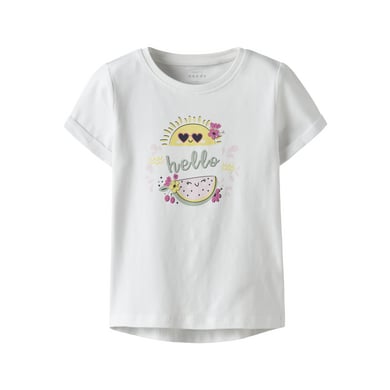 Name it T-shirt Nmfvix Bright White