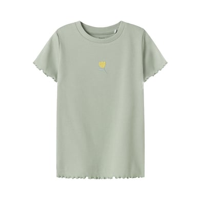 Name it T-shirt Nmfvivemma Aqua