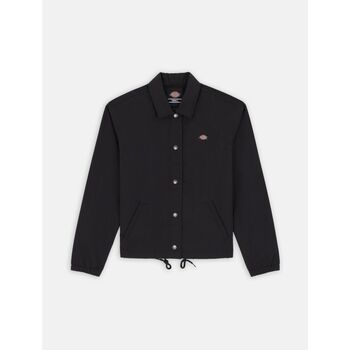 Dickies Blazer  OAKPORT CROP COACH W JKT - BLK-BLACK