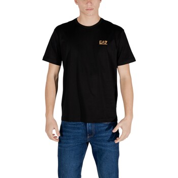 Emporio Armani EA7 Polo Shirt Lange Mouw  7M000567 AF10375