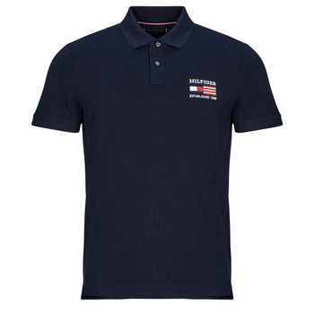 Tommy Hilfiger Polo Shirt Korte Mouw  HILFIGER FLAG REG POLO