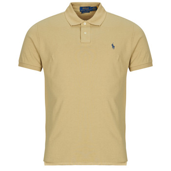 Polo Ralph Lauren Polo Shirt Korte Mouw  POLO AJUSTE DROIT EN COTON BASIC MESH