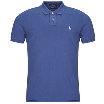 Polo Ralph Lauren Polo Shirt Korte Mouw  POLO AJUSTE DROIT EN COTON BASIC MESH