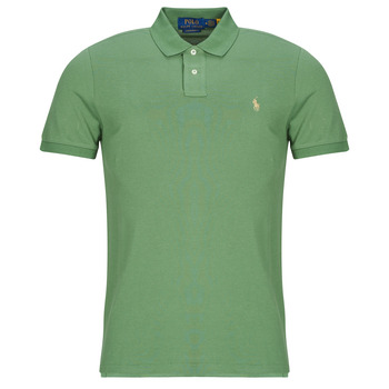 Polo Ralph Lauren Polo Shirt Korte Mouw  POLO AJUSTE DROIT EN COTON BASIC MESH