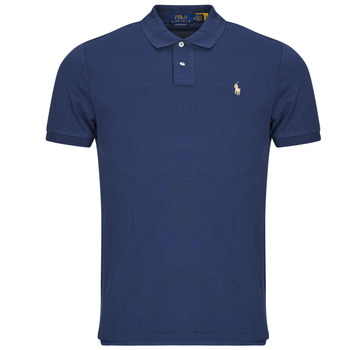 Polo Ralph Lauren Polo Shirt Korte Mouw  POLO AJUSTE DROIT EN COTON BASIC MESH