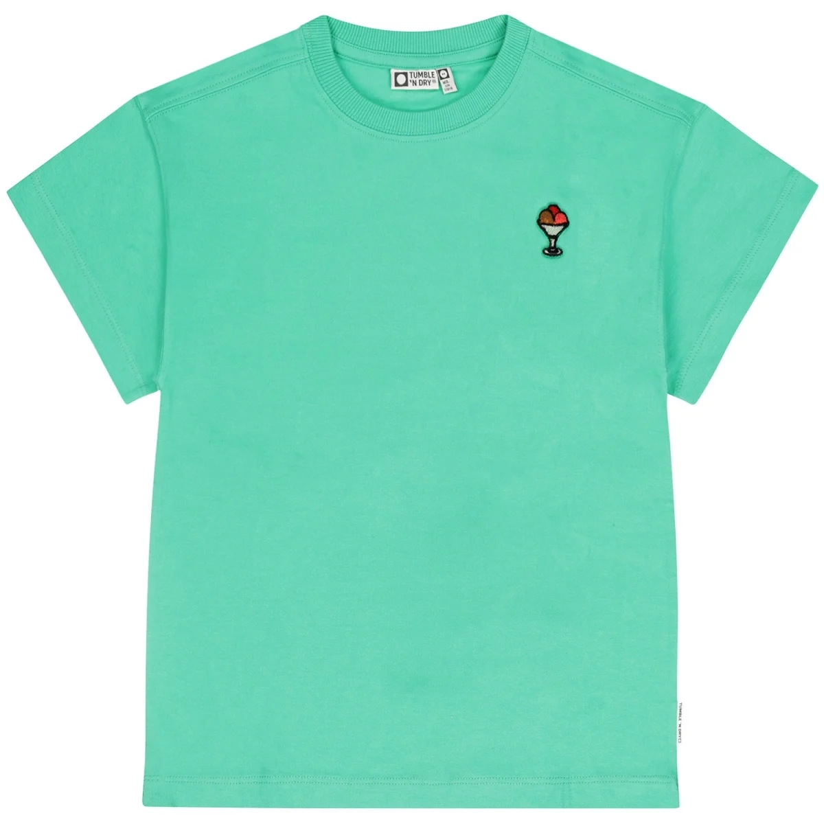Tumble 'n Dry Zomer t-shirt meisjes mint rouen