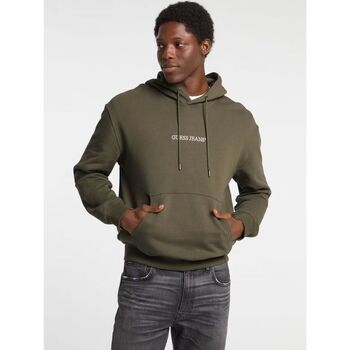 Guess Sweater  M5RQ38 KCPR1 EMBRO SWT HD-G8EV OLIVE GREEN