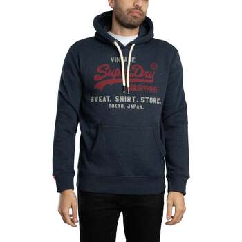 Superdry Sweater  Vintage Logo Heritage Relaxed Pullover Hoodie