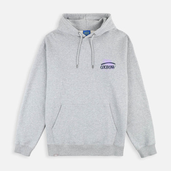 Oxbow Sweater  Eternal fleece capuchon grafische print ABYSSES