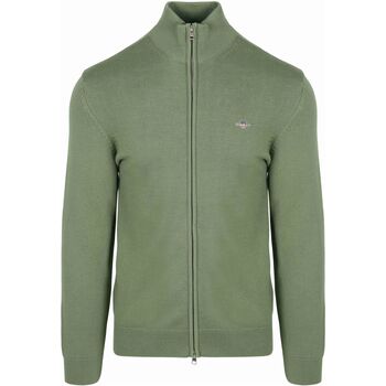 Gant Sweater  Vest Groen