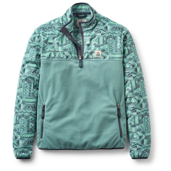 Passenger  Set Off Recycled Polar 1/4 Zip Fleece - Fleecevest, turkoois
