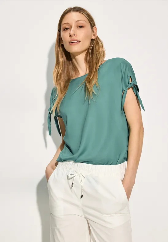 Cecil Blouse met knoopdetail