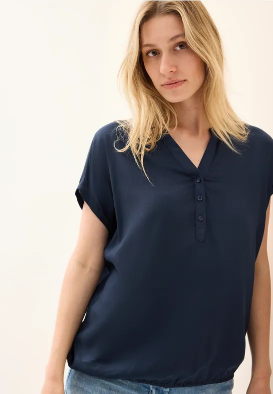 Cecil Blouseshirt in effen kleur