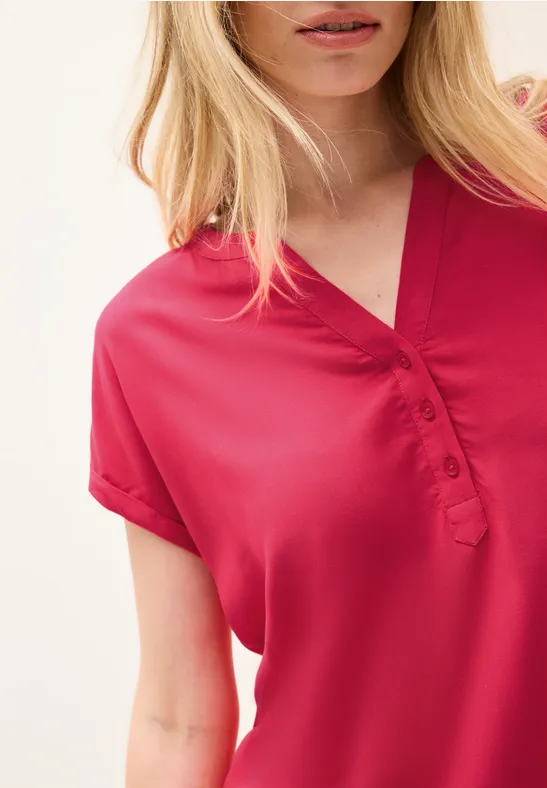 Cecil Blouseshirt in effen kleur