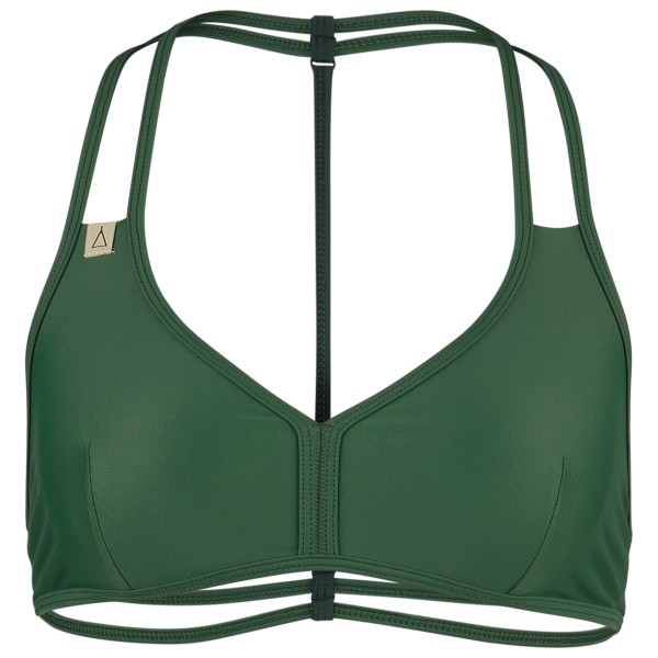 INASKA  Women's Top Free - Bikinitop, olijfgroen/groen