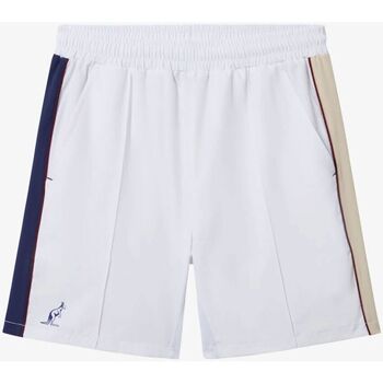 Australian Korte Broek  TEUSH0039 SHORT LEGEND SLAM-002 BIANCO