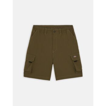 Dickies Korte Broek  JACKSON CARGO SHORT DK0A4YAC-MGR MILITARY GREEN