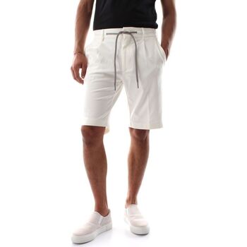 Berwich Korte Broek  SPIAGGIA 1P SHORT GT1001X-WHITE
