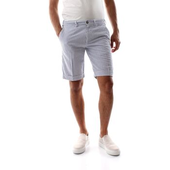 40weft Korte Broek  SERGENT 2136/2132/1738-BW441 WHITE/BLU