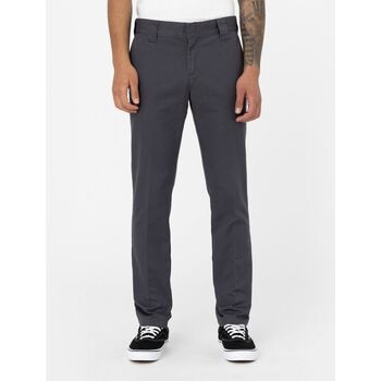 Dickies Broek  872 WORK PANT DK0A4XK8-CHO CHACOAL GRAY