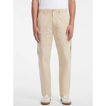 Guess Broek  M4YB40 WGCV1 CARGO CHINO-A117 SAFARI TAN