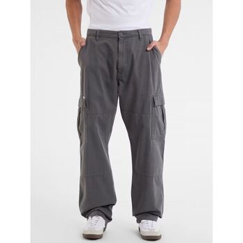 Guess Broek  M4YB40 WGCV1 CARGO CHINO-G9G3 ARTILLERY GREY