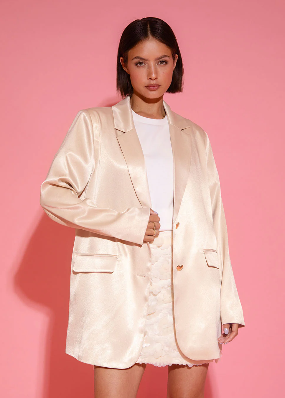 Studio Amaya X poespas the wedding planner blazer
