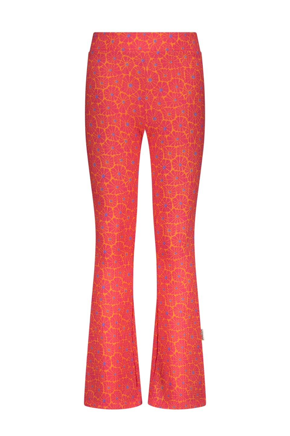 B.Nosy zomer flair broek meisjes - fabulous roze AOP - Pepper