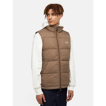 Dickies Blazer  WALDENBURG VEST - DK0A4Y2K-MR1 MUSHROOM