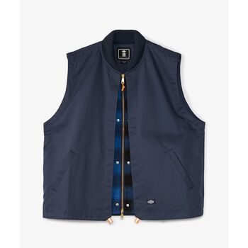 Dickies Blazer  TDC EISENHOWER VEST - DK0A866Q-0DN DARK NAVY