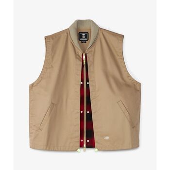 Dickies Blazer  TDC EISENHOWER VEST - DK0A866Q-DS1 DESERT SAND