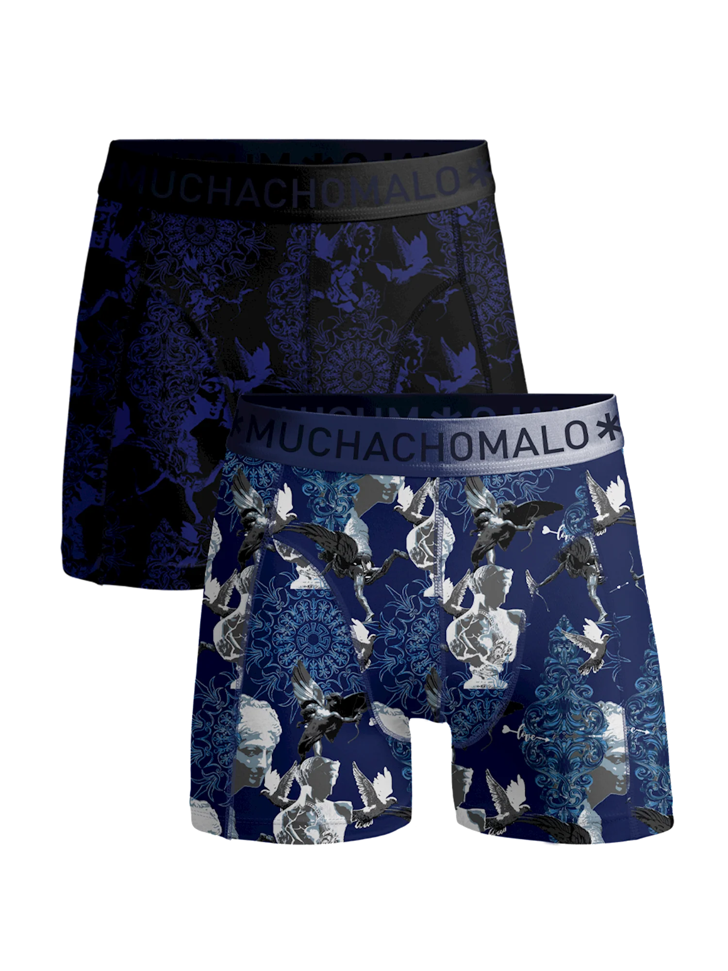 Muchachomalo Jongens 2-pack boxershorts myth greek