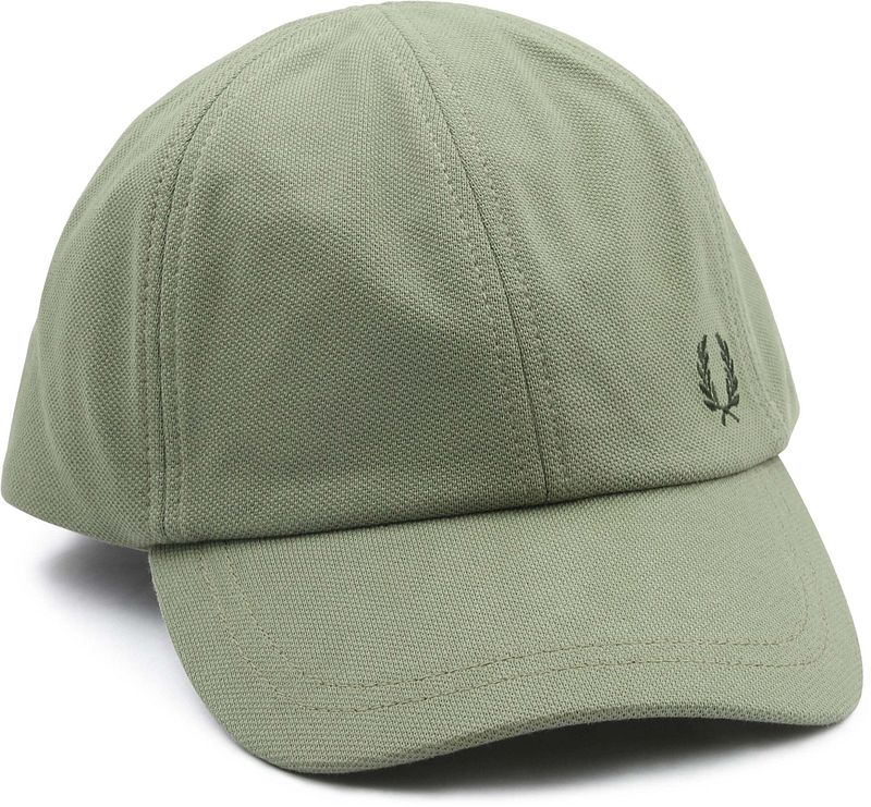 Fred Perry Pet Piqué Groen -