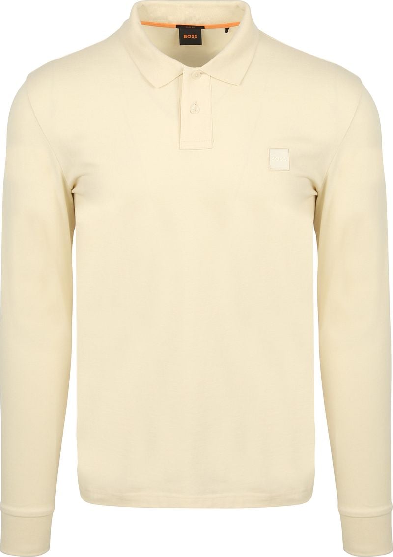 Boss Passerby Polo Open Yellow