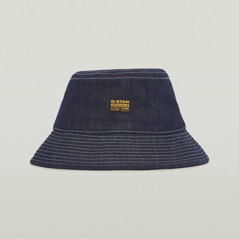 G-Star Raw Hoed  D26265-E023 BUCKET HAT-001 RAW DENIM