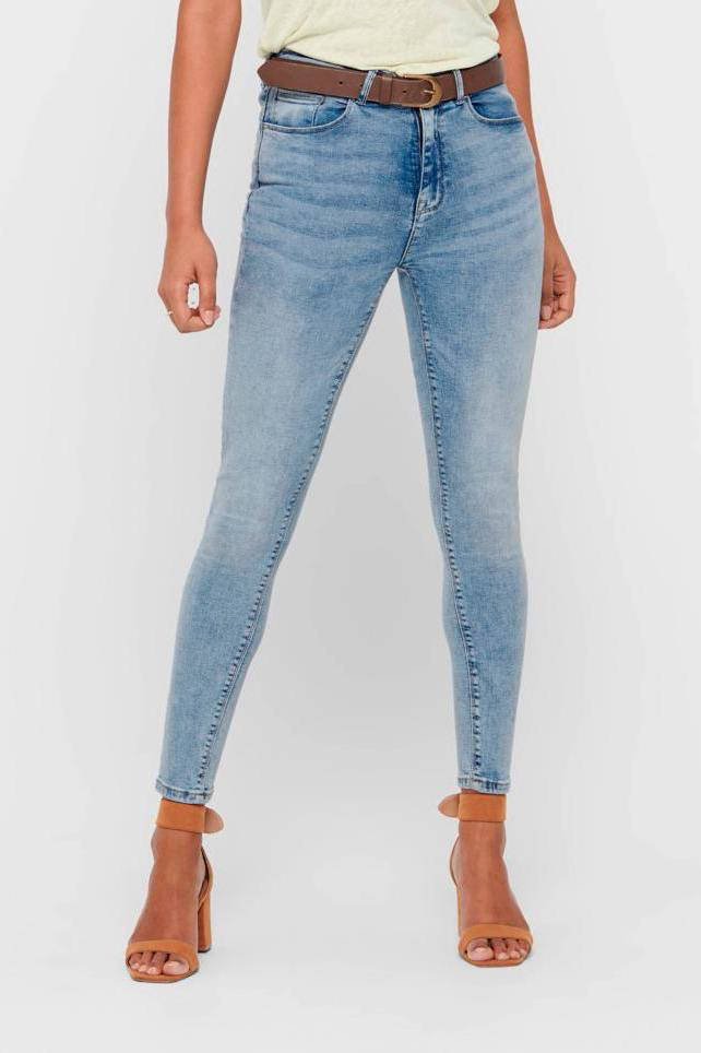 Only Onlpaola life hw skinny ank azg871. . 2004. blue denim