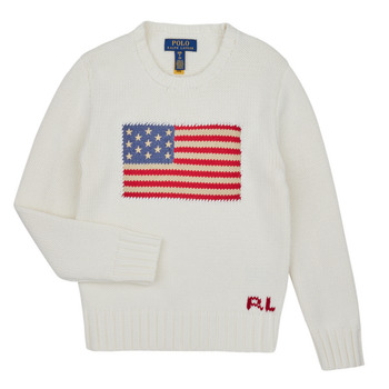 Polo Ralph Lauren Trui  FLAG CN SWTR-TOPS-SWEATER