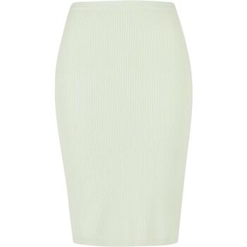Urban Classics Rok  Jupe mi-longue en tricot côtelé femme GT