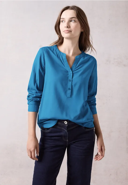 Cecil Blouse in effen kleur