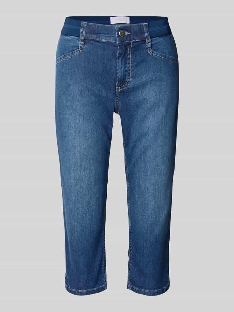 ANGELS Capri jeans ANACAPRI SPORTY met elastische tailleband