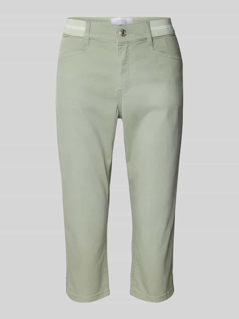 ANGELS Capri jeans ANACAPRI SPORTY met elastische tailleband