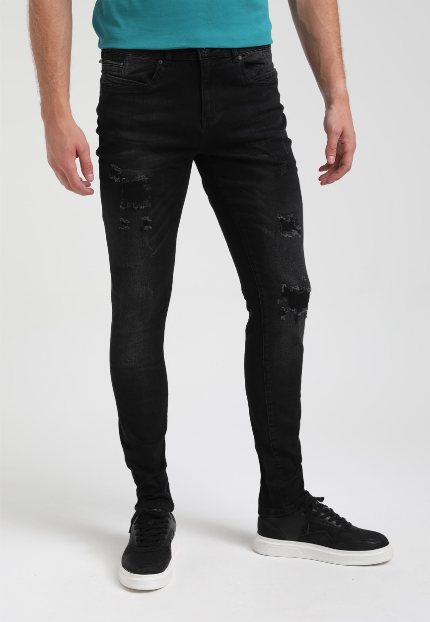 Gabbiano 82655 ultimo black denim