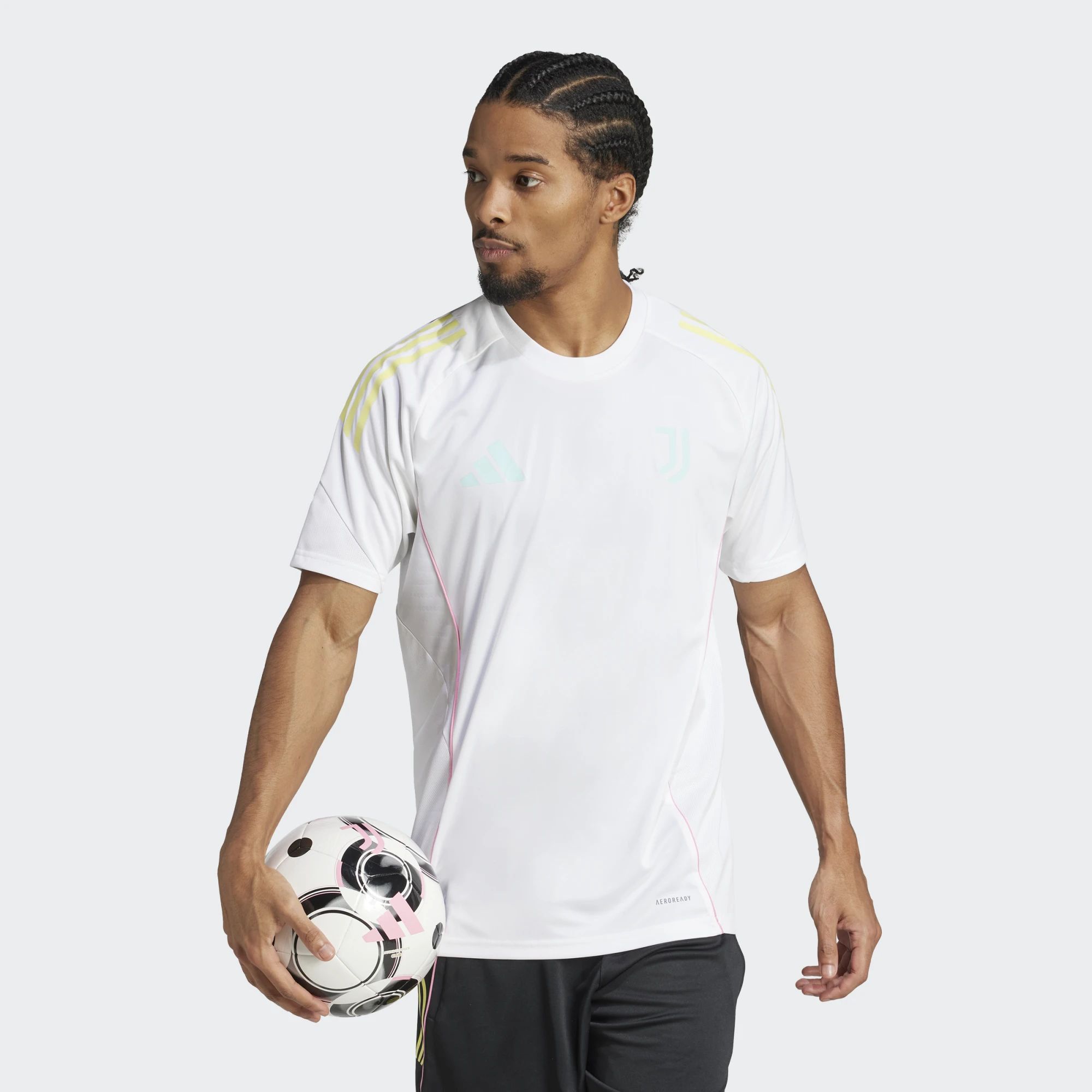 Adidas juve tr jsy trainingshirt replica voetbal -