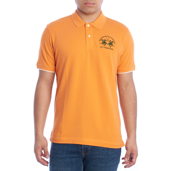LA MARTINA Polo Shirt Korte Mouw  YMP001-PK001-02163
