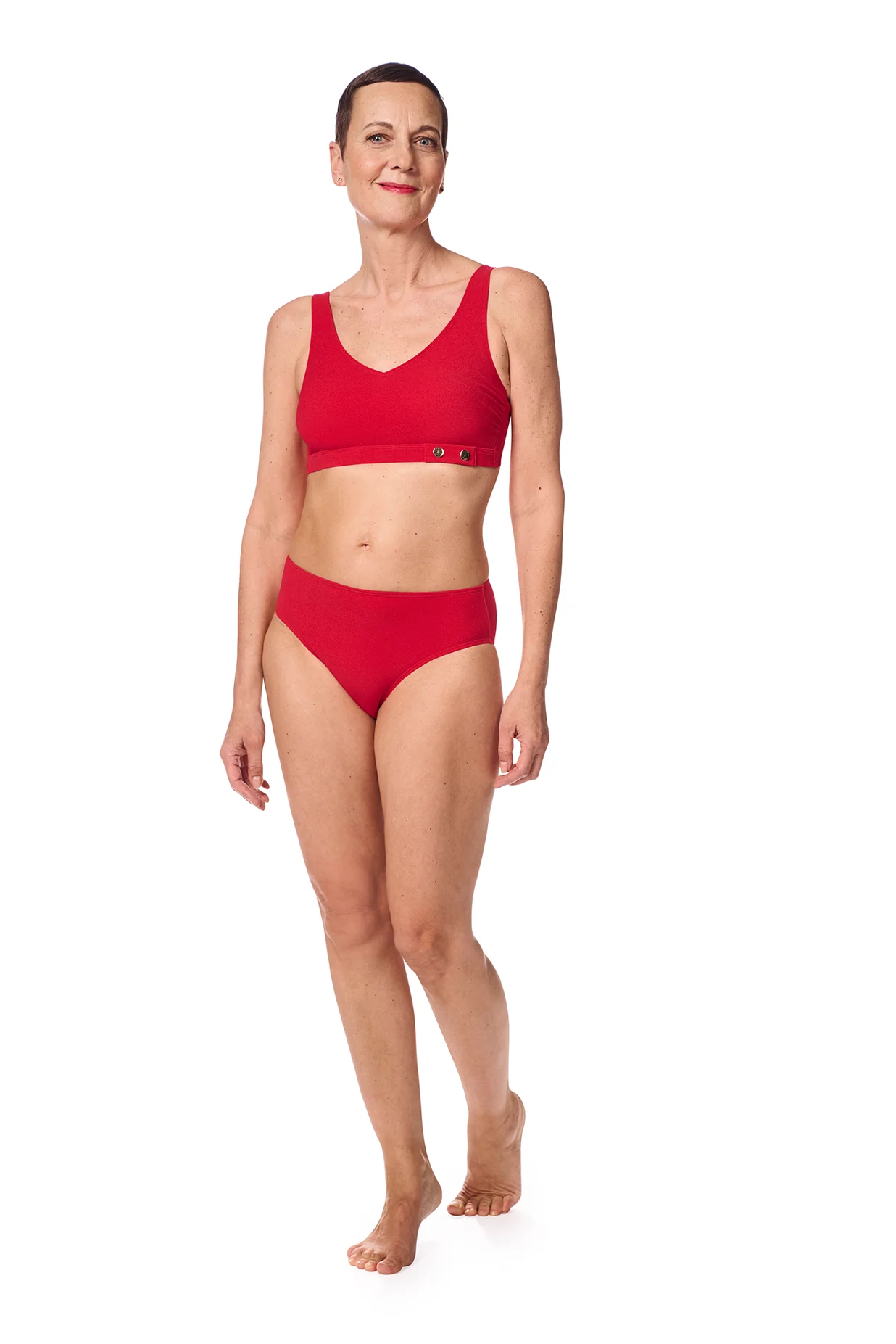 Amoena Chile prothese bikini top chile sb top c0008 c0008 red
