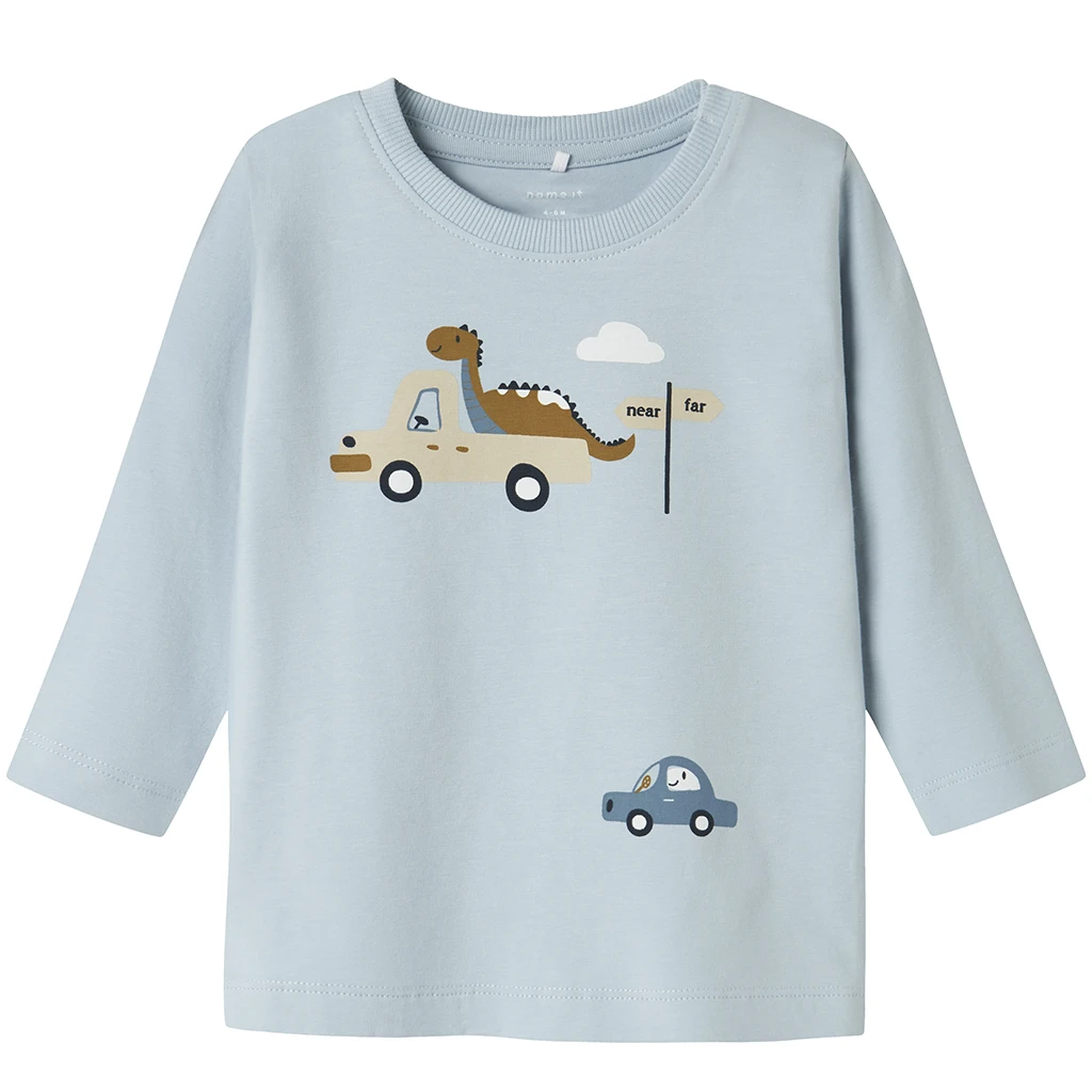 Name It-collectie Longsleeve Dylon (celestial blue)