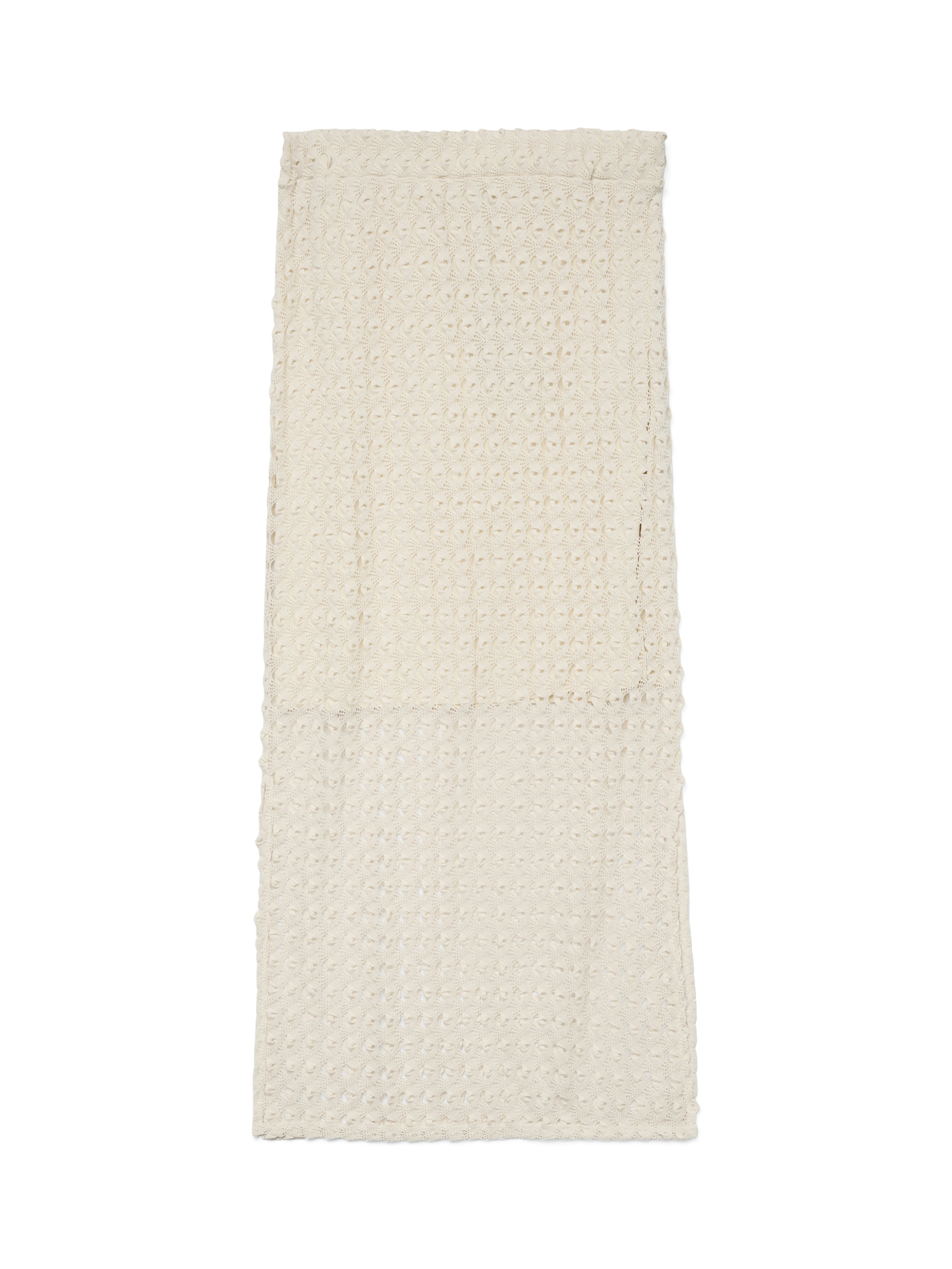 Vero Moda Vmdylie hw ankel skirt wvn btq ga beige
