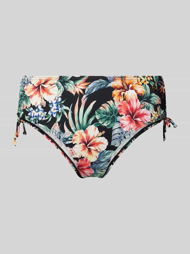 Lascana Bikinibroekje Salsa zijdelings verstelbaar en met geweldige bloemenprint