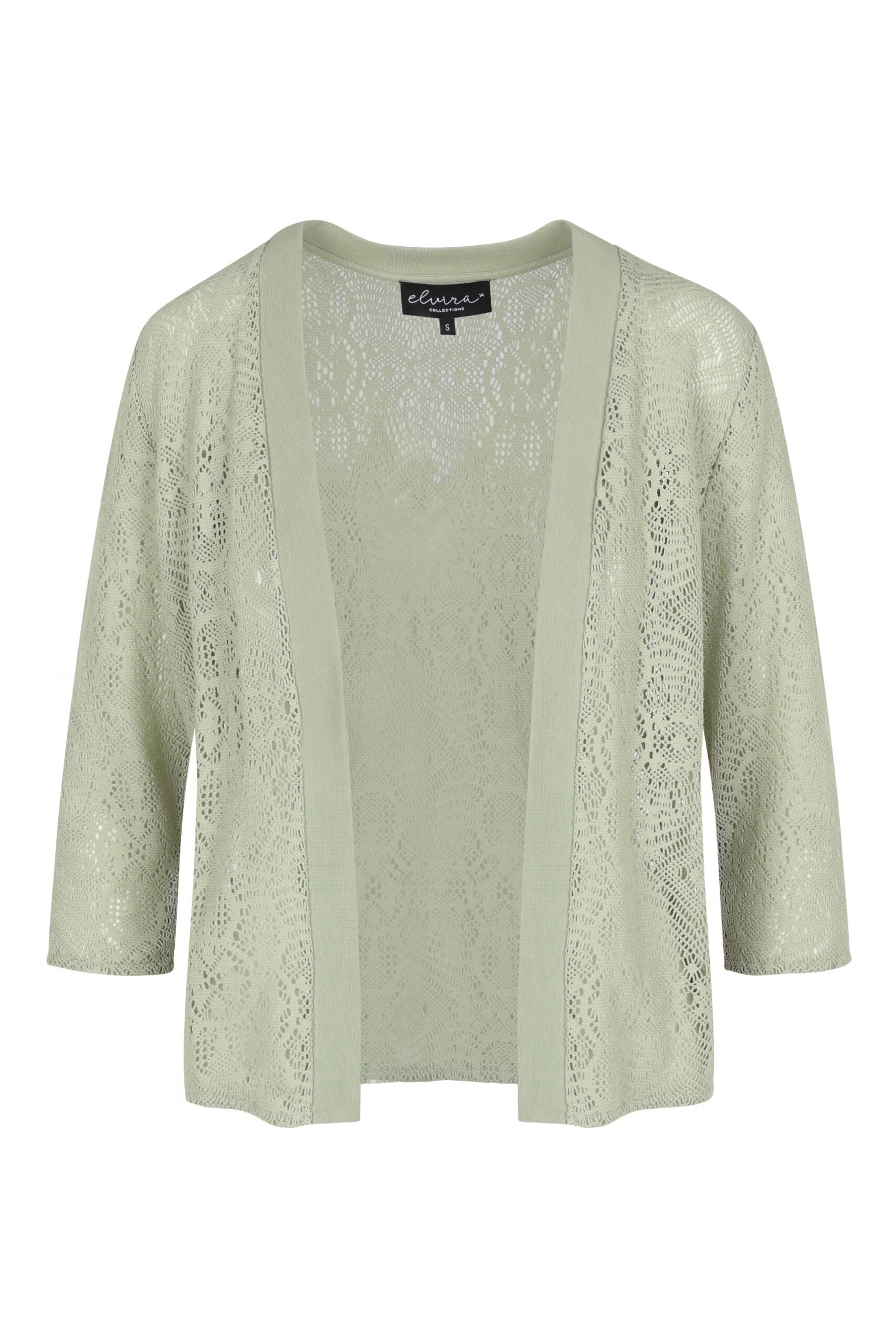 Elvira Collections Cardigan mila olijf